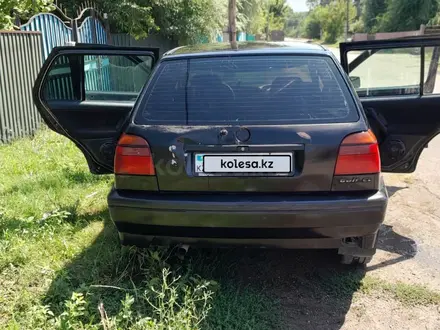 Volkswagen Golf 1993 года за 780 000 тг. в Алматы – фото 14