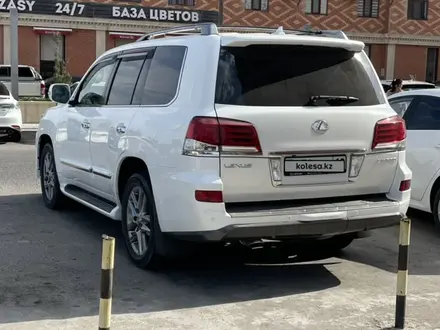 Lexus LX 570 2014 года за 31 000 000 тг. в Актау – фото 4