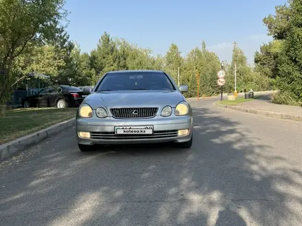 Lexus GS 300 2002 года за 4 600 000 тг. в Алматы – фото 2