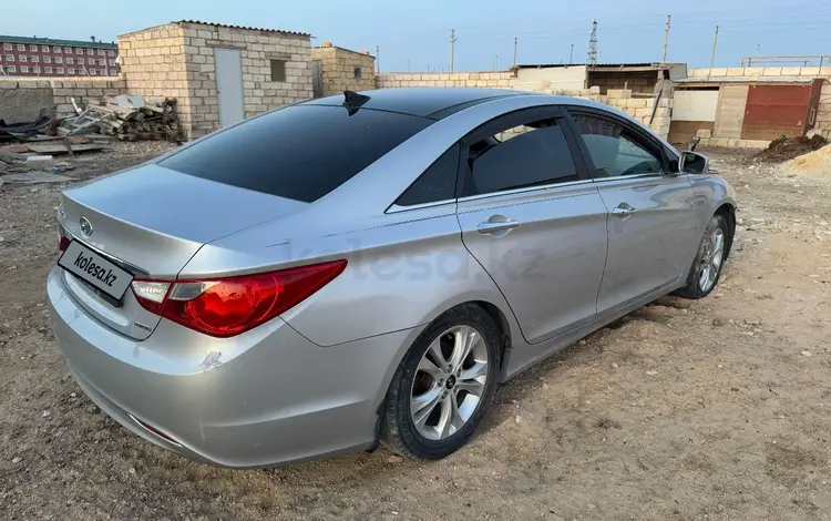 Hyundai Sonata 2013 годаүшін5 711 807 тг. в Актобе