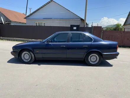 BMW 525 1992 года за 3 000 000 тг. в Алматы – фото 14