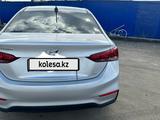 Hyundai Accent 2018 года за 7 200 000 тг. в Актобе – фото 4