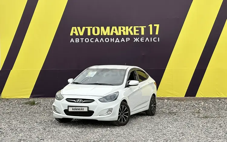 Hyundai Accent 2014 годаfor4 750 000 тг. в Шымкент