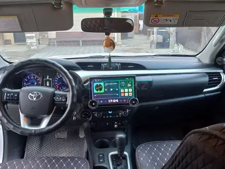 Toyota Hilux 2018 года за 16 000 000 тг. в Атырау – фото 5