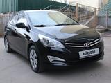 Hyundai Solaris 2015 года за 5 800 000 тг. в Алматы – фото 5