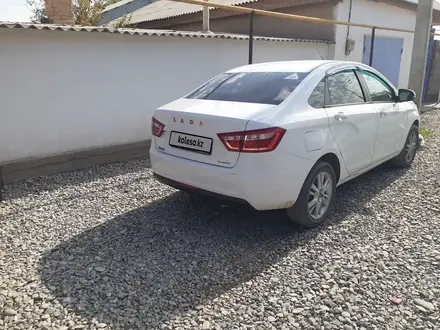 ВАЗ (Lada) Vesta 2018 года за 5 200 000 тг. в Туркестан – фото 4