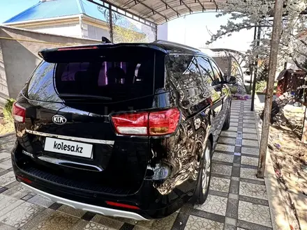 Kia Carnival 2017 года за 13 200 000 тг. в Туркестан – фото 7