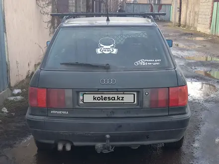 Audi 80 1995 года за 2 000 000 тг. в Алматы – фото 6