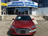 Hyundai Elantra 2018 года за 8 200 000 тг. в Уральск