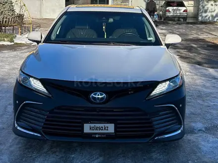 Toyota Camry 2018 года за 12 000 000 тг. в Тараз – фото 3