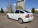 ВАЗ (Lada) Priora 2172 2013 годаүшін2 120 000 тг. в Астана – фото 5