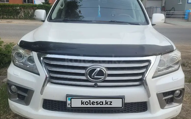 Lexus LX 570 2012 года за 24 000 000 тг. в Актобе