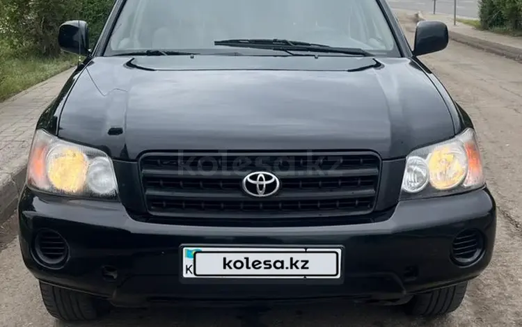 Toyota Highlander 2003 года за 5 500 000 тг. в Астана