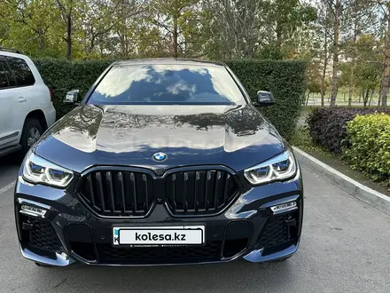BMW X6 2020 года за 41 000 000 тг. в Астана – фото 3