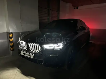 BMW X6 2020 года за 41 000 000 тг. в Астана – фото 7