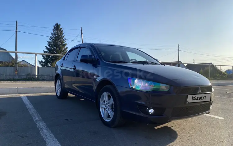 Mitsubishi Lancer 2008 года за 4 650 000 тг. в Костанай