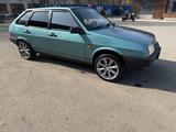 ВАЗ (Lada) 2109 2000 года за 1 200 000 тг. в Тараз – фото 2