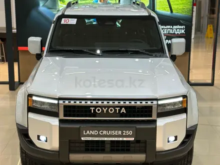 Toyota Land Cruiser Prado Comfort+ 2025 года за 32 990 000 тг. в Алматы – фото 3