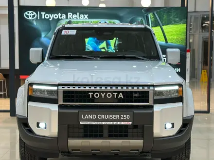 Toyota Land Cruiser Prado Comfort+ 2025 года за 32 990 000 тг. в Алматы – фото 2