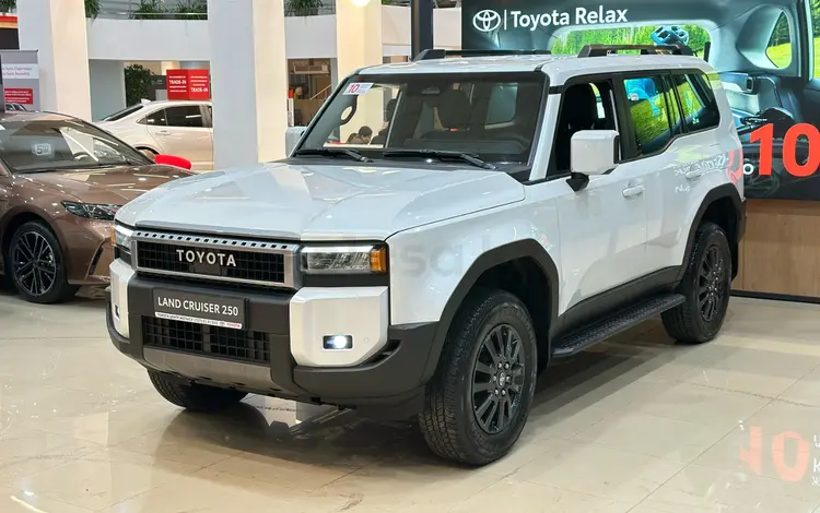 Toyota Land Cruiser Prado Comfort+ 2025 года за 32 990 000 тг. в Алматы