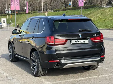 BMW X5 2015 года за 18 000 000 тг. в Алматы – фото 3