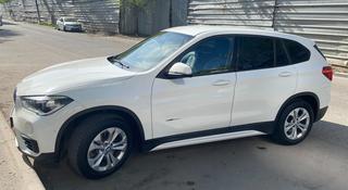 BMW X1 2016 года за 11 500 000 тг. в Алматы