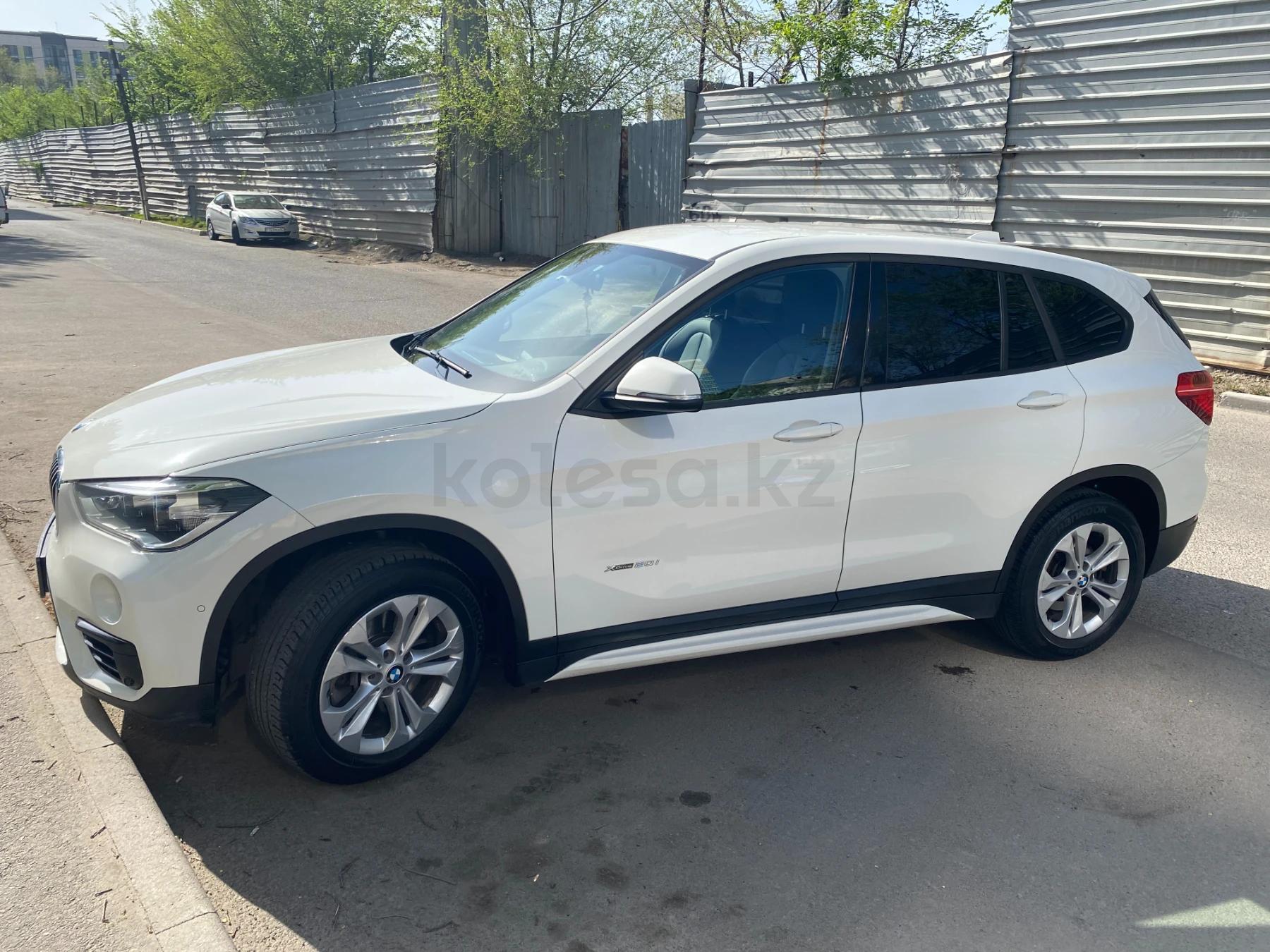 BMW X1 2016 г.