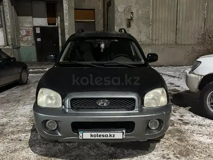 Hyundai Santa Fe 2002 года за 3 300 000 тг. в Караганда