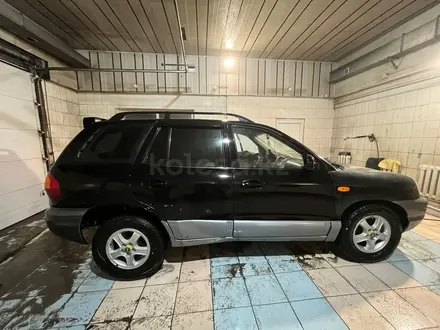 Hyundai Santa Fe 2002 года за 3 300 000 тг. в Караганда – фото 4