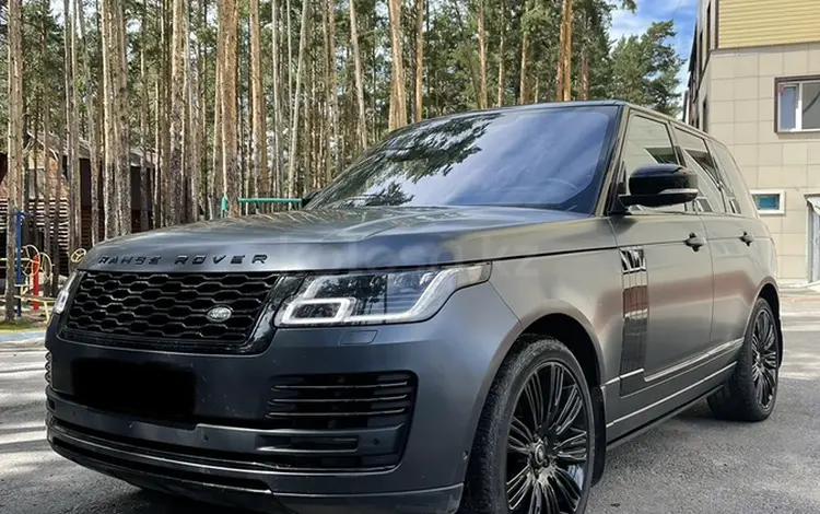 Land Rover Range Rover 2019 годаүшін68 000 000 тг. в Астана