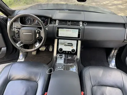 Land Rover Range Rover 2019 года за 68 000 000 тг. в Астана – фото 32