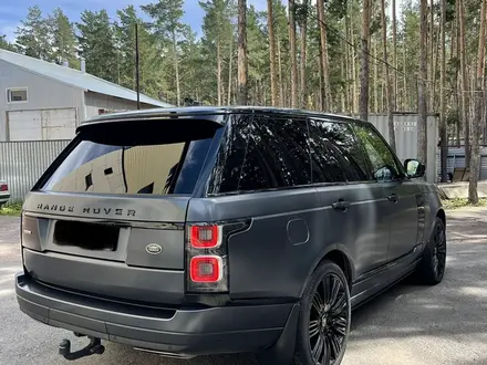 Land Rover Range Rover 2019 годаүшін68 000 000 тг. в Астана – фото 7