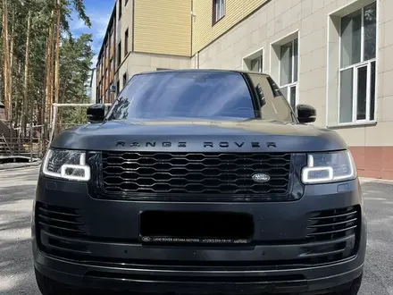 Land Rover Range Rover 2019 года за 68 000 000 тг. в Астана – фото 2