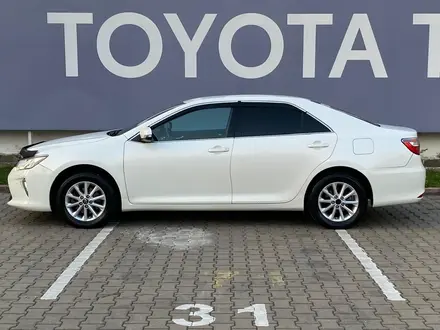 Toyota Camry 2015 года за 11 500 000 тг. в Алматы – фото 4