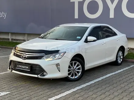 Toyota Camry 2015 года за 11 500 000 тг. в Алматы