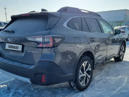 Subaru Outback 2021 года за 15 300 000 тг. в Петропавловск – фото 3