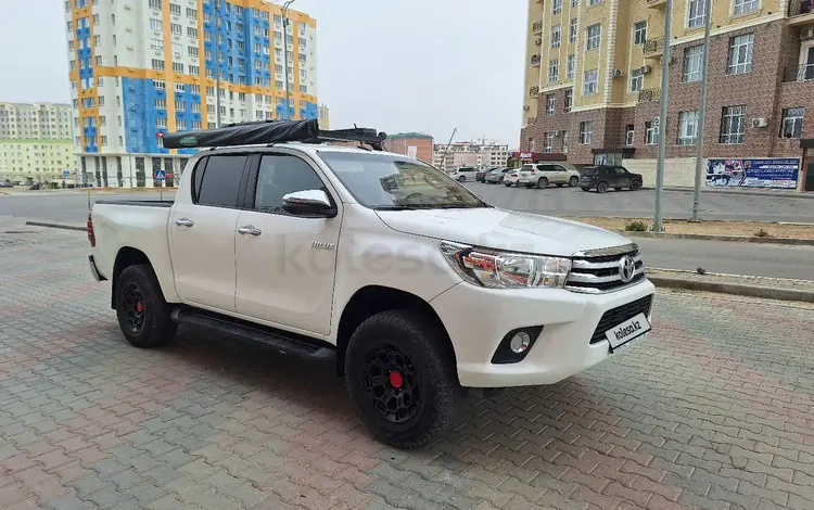 Toyota Hilux 2017 годаүшін17 000 000 тг. в Актау