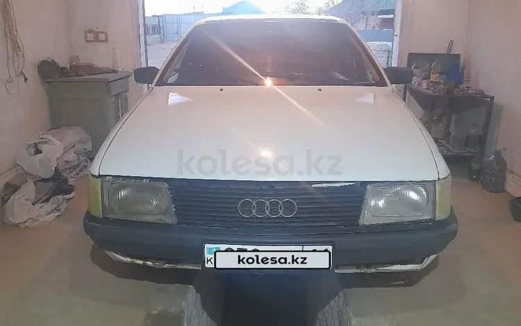 Audi 100 1988 годаүшін800 000 тг. в Байконыр