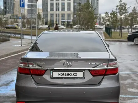 Toyota Camry 2015 года за 10 700 000 тг. в Астана – фото 8