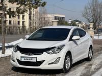 Hyundai Elantra 2014 года за 7 500 000 тг. в Алматы