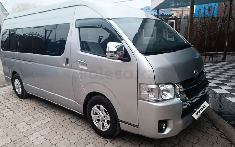 Toyota Hiace 2008 годаүшін10 500 000 тг. в Алматы