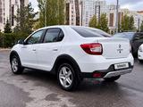 Renault Logan Stepway 2021 годаүшін5 500 000 тг. в Астана – фото 4