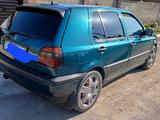 Volkswagen Golf 1995 годаүшін1 800 000 тг. в Туркестан – фото 2