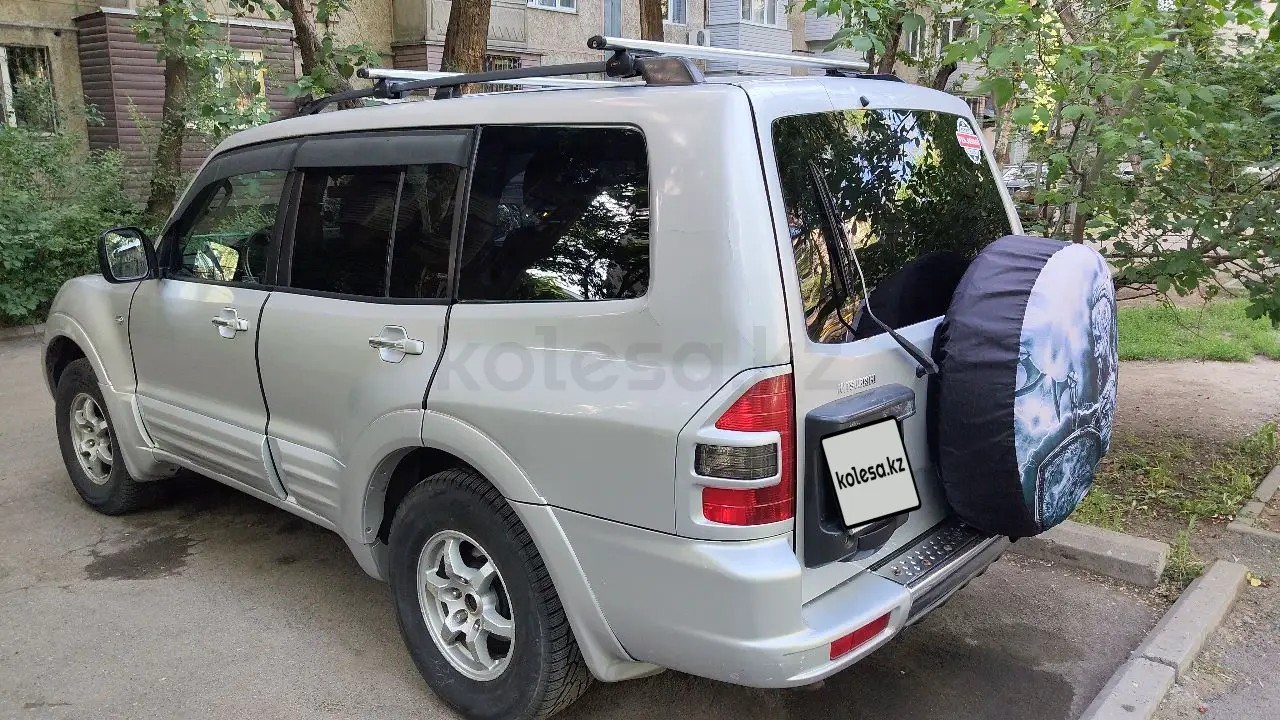 Mitsubishi Pajero, 2002