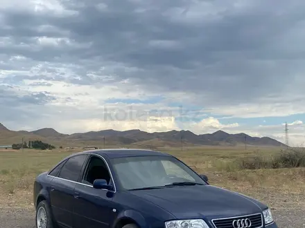 Audi A6 1999 года за 2 450 000 тг. в Тараз – фото 2