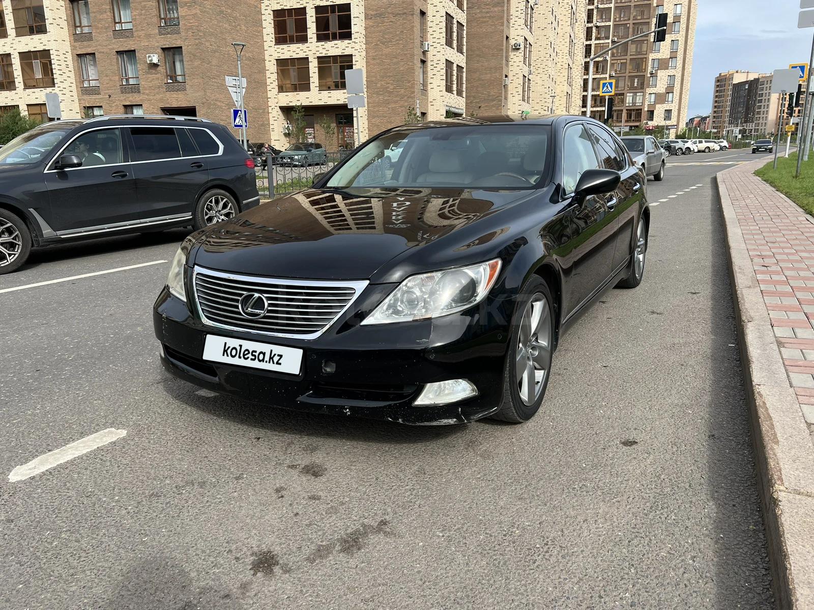 Lexus LS 460 2007 г.