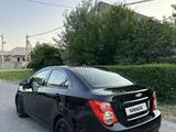 Chevrolet Aveo 2013 года за 3 100 000 тг. в Шымкент – фото 4
