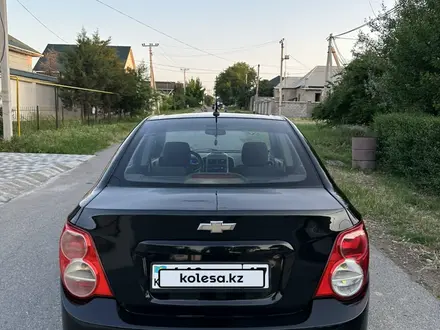 Chevrolet Aveo 2013 года за 3 100 000 тг. в Шымкент – фото 6