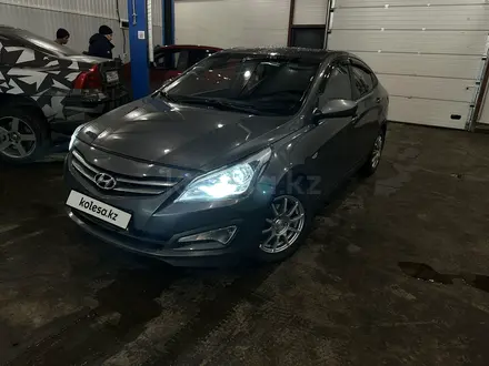 Hyundai Accent 2015 года за 5 400 000 тг. в Астана