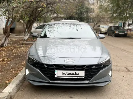 Hyundai Elantra 2022 года за 9 100 000 тг. в Аксай